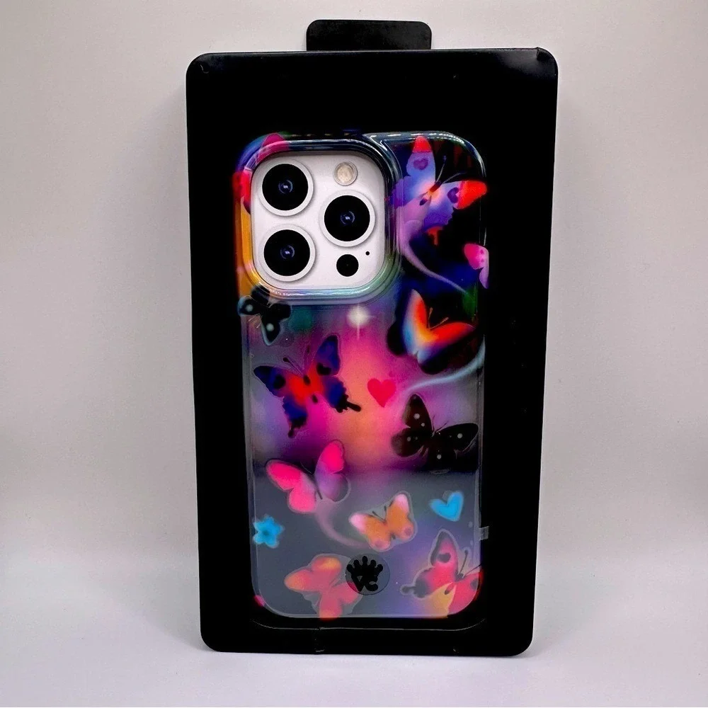 Velvet Caviar Aurora Butterfly iPhone Case iPhone 16 Pro Case, MagSafe,